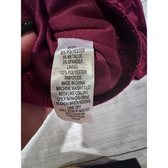 Urban Social Strapless Velvet Dress - Picture 6 of 7